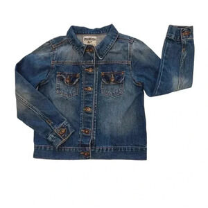 OshKosh B’gosh Denim Jean  Jacket Size 10